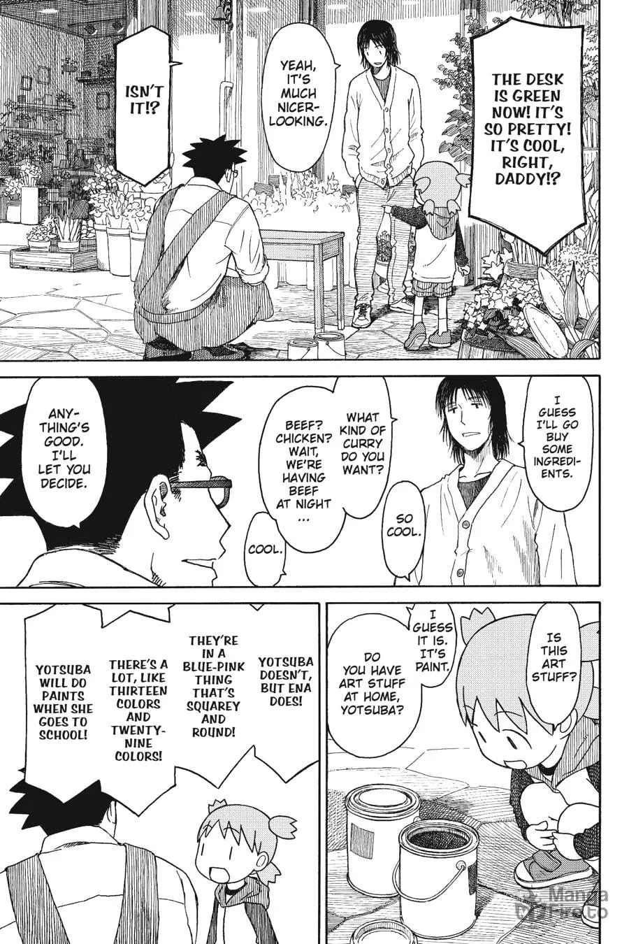 Read Yotsuba&! chapter 78 image 2 on Lezhin