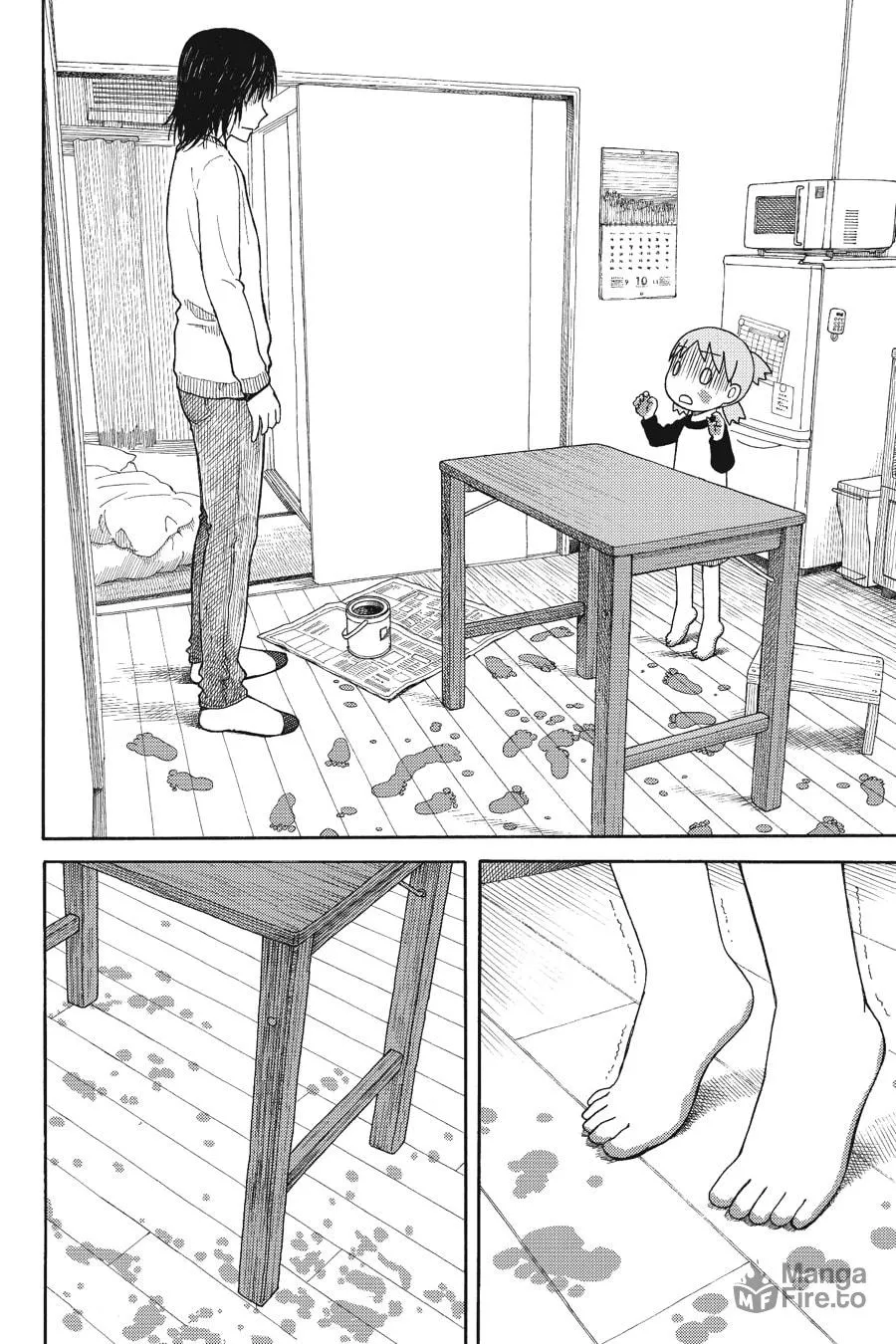 Read Yotsuba&! chapter 78 image 23 on Lezhin