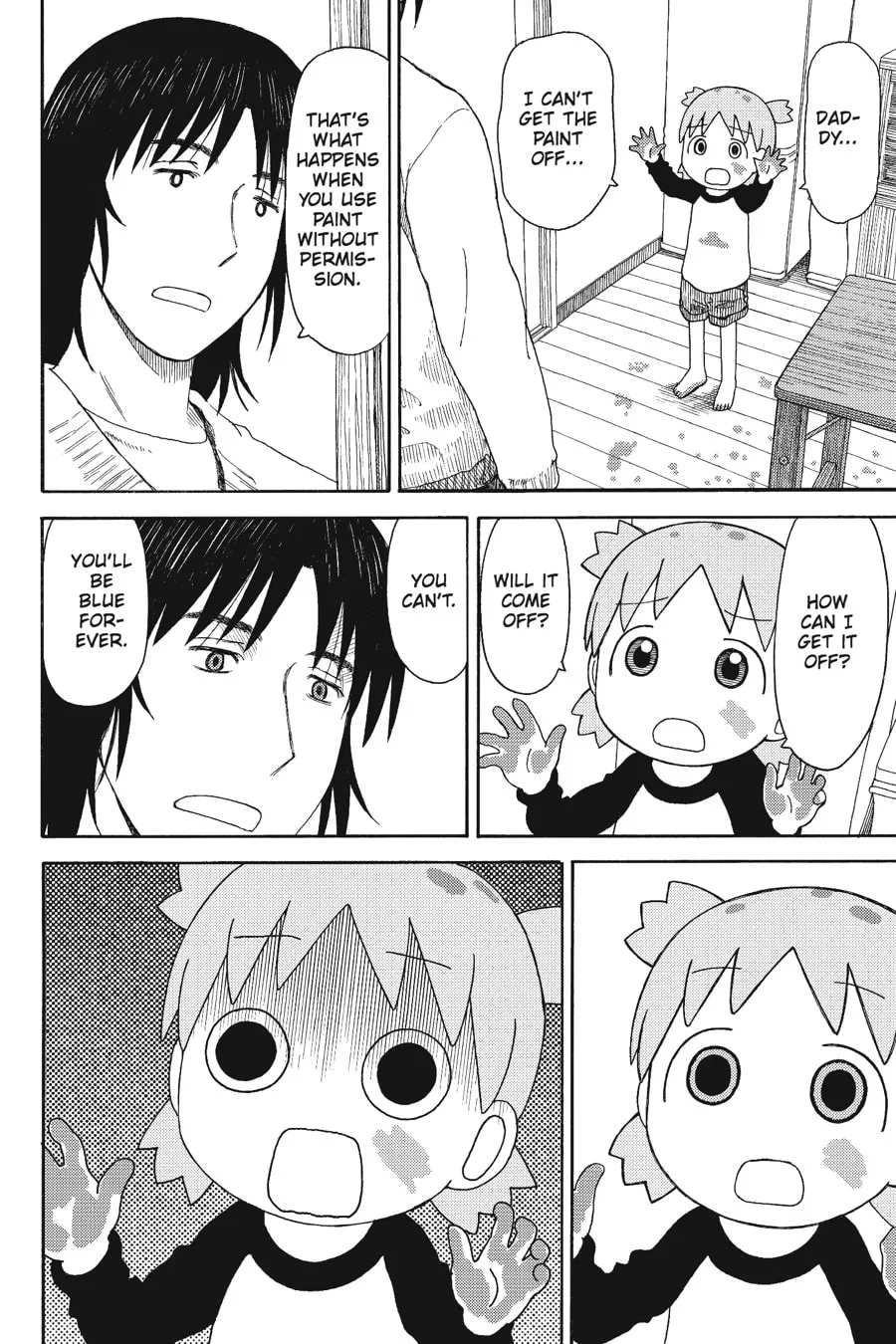 Read Yotsuba&! chapter 78 image 25 on Lezhin
