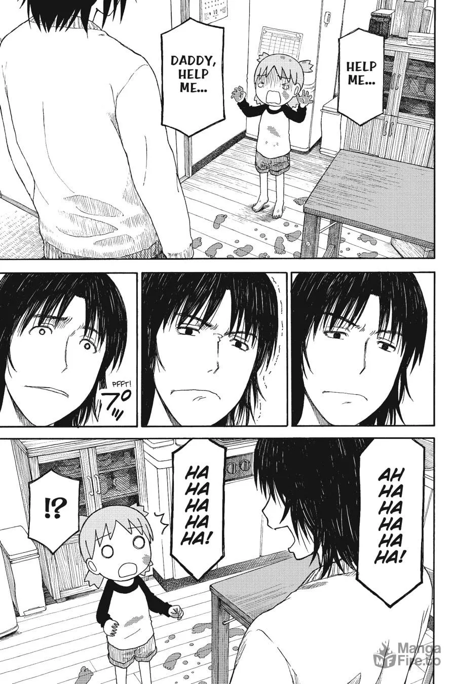 Read Yotsuba&! chapter 78 image 26 on Lezhin