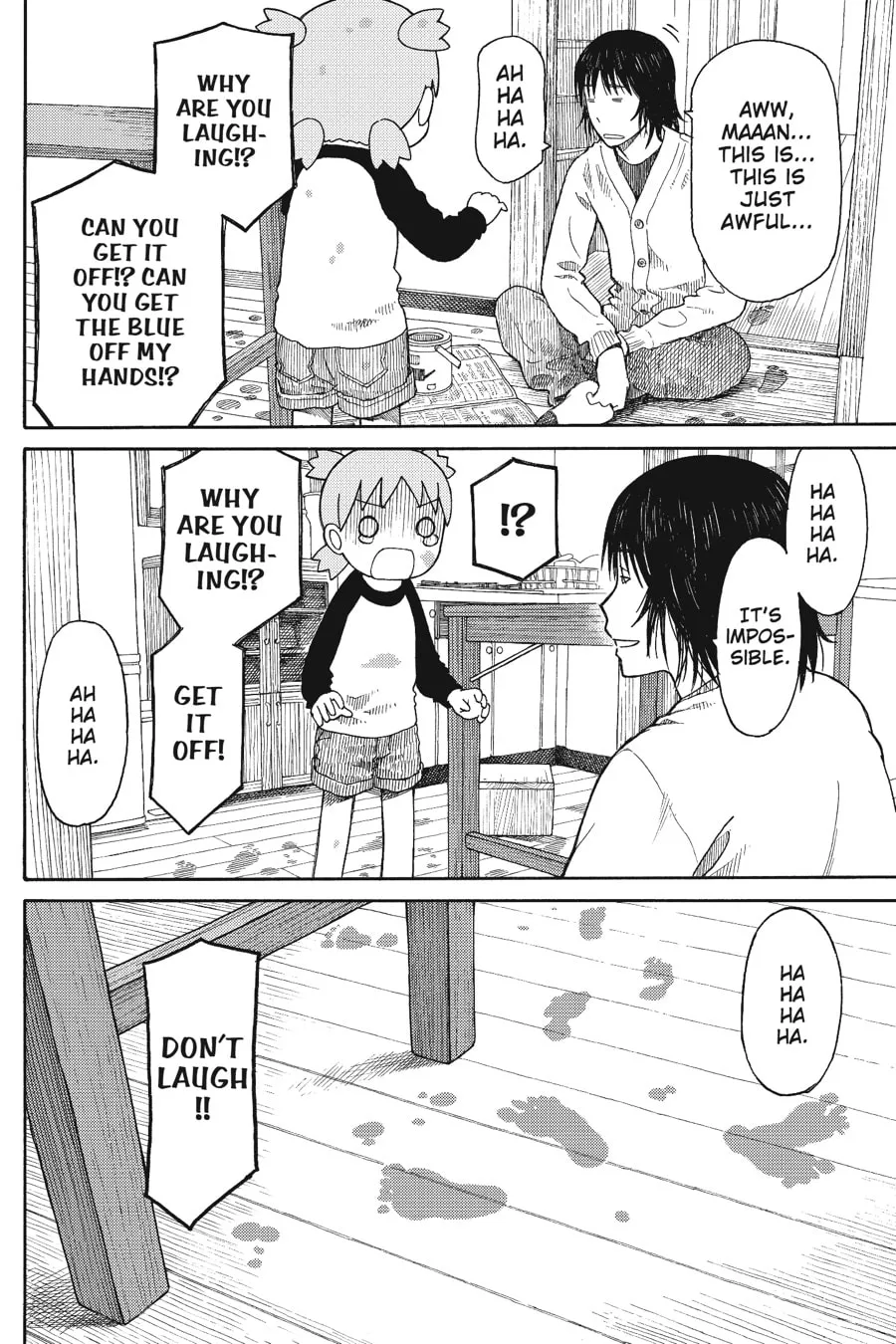 Read Yotsuba&! chapter 78 image 27 on Lezhin
