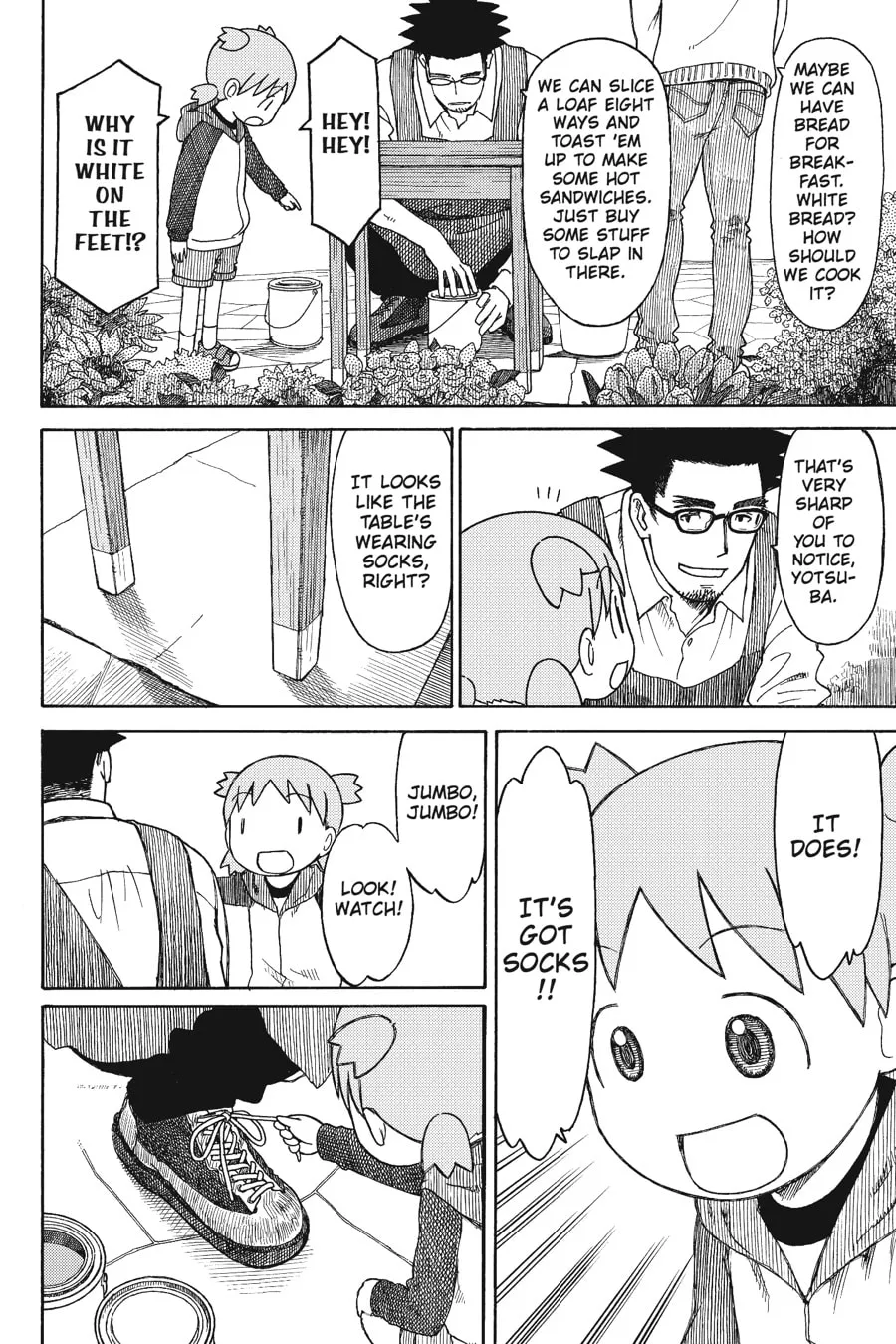Read Yotsuba&! chapter 78 image 3 on Lezhin