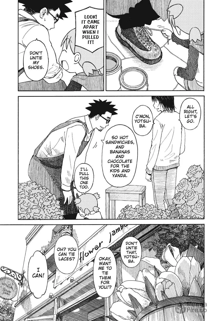 Read Yotsuba&! chapter 78 image 4 on Lezhin
