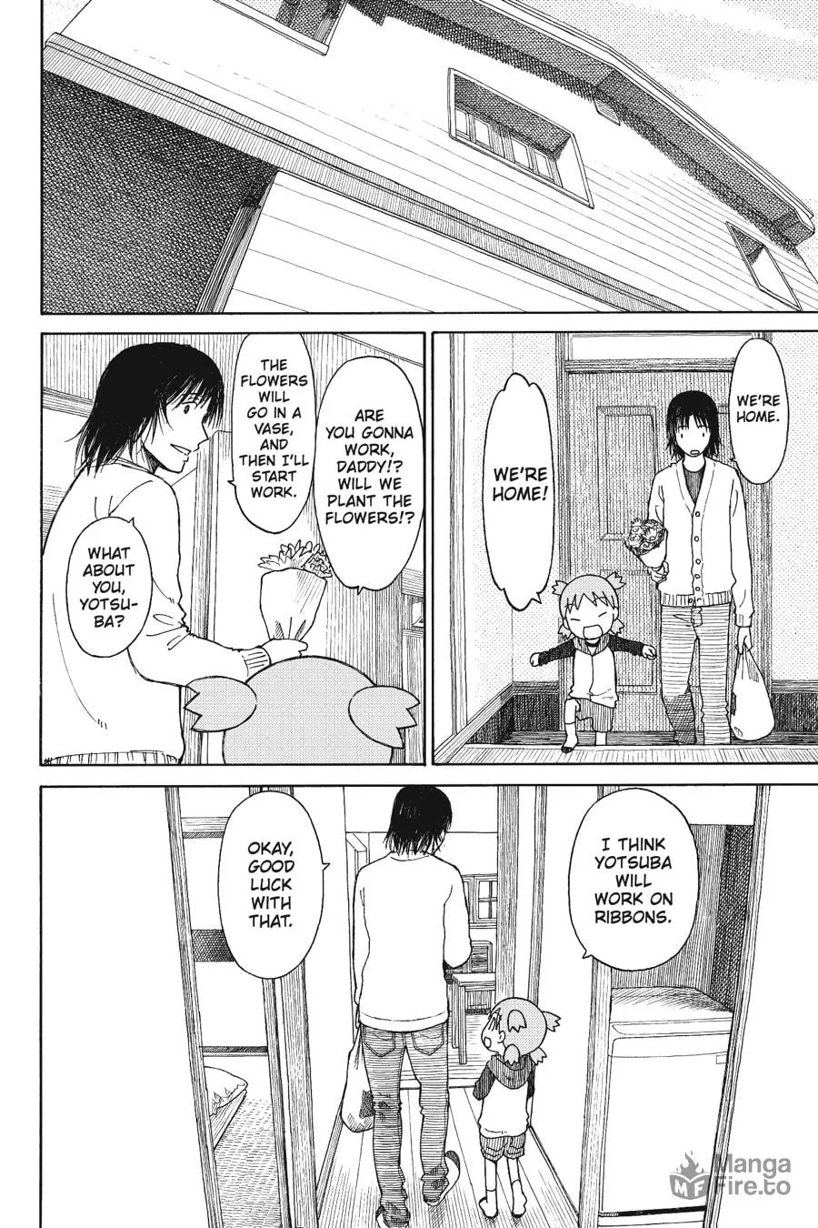 Read Yotsuba&! chapter 78 image 5 on Lezhin