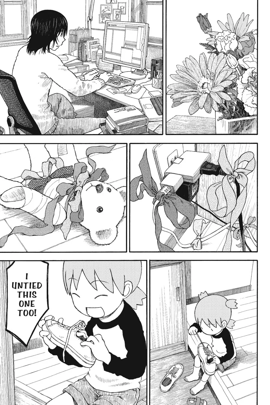 Read Yotsuba&! chapter 78 image 6 on Lezhin