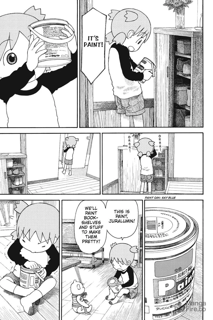 Read Yotsuba&! chapter 78 image 8 on Lezhin