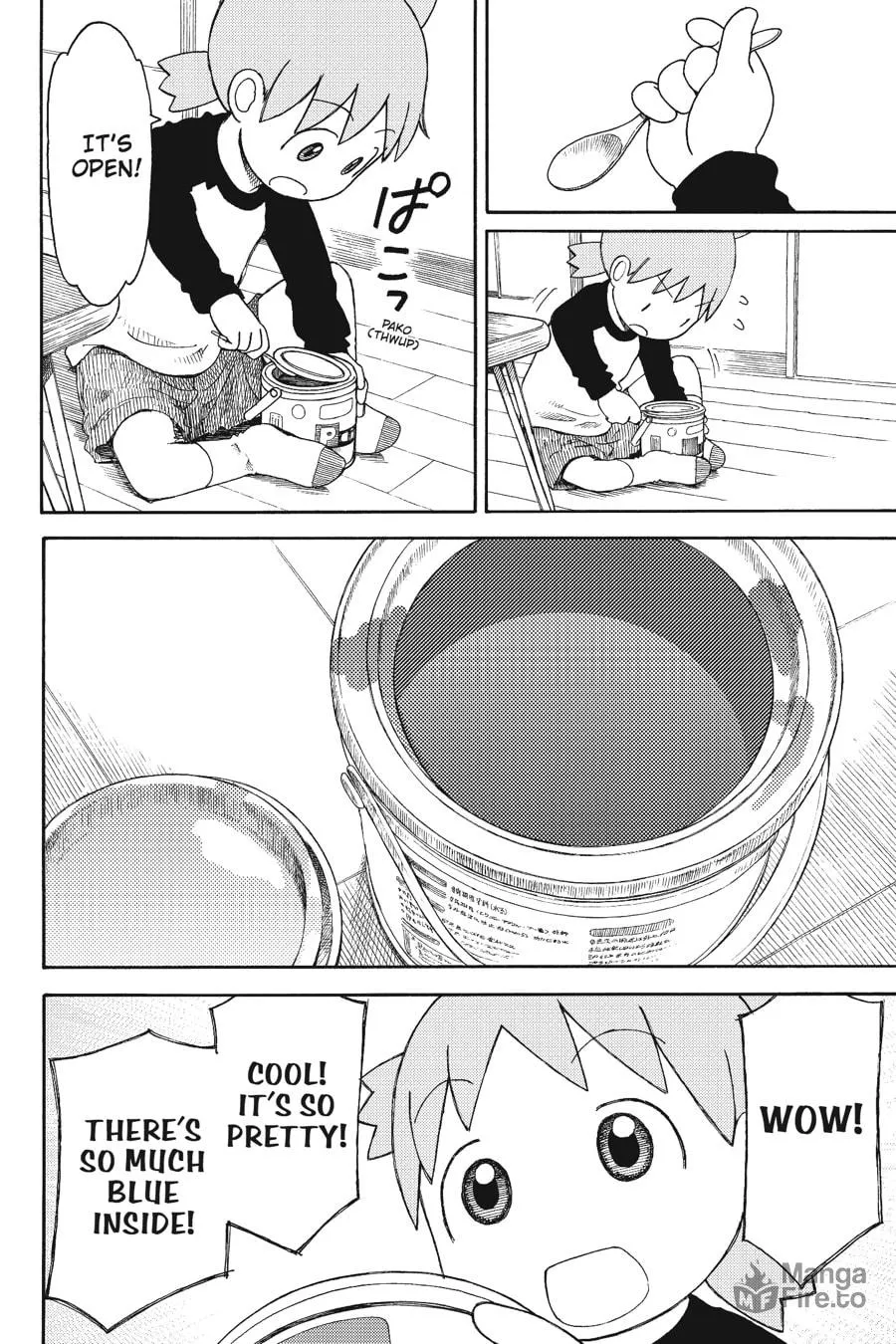 Read Yotsuba&! chapter 78 image 9 on Lezhin