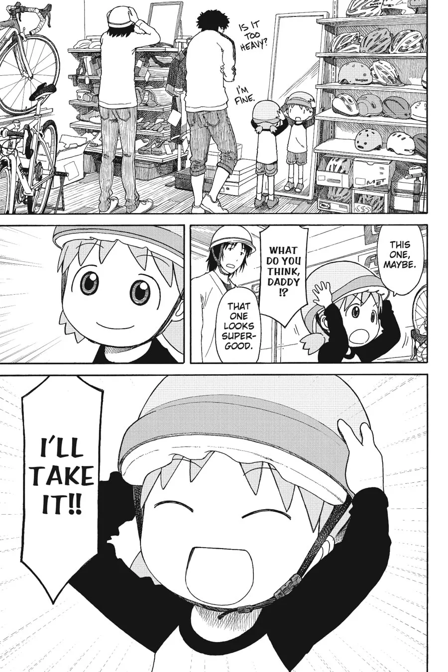 Read Yotsuba&! chapter 79 image 10 on Lezhin