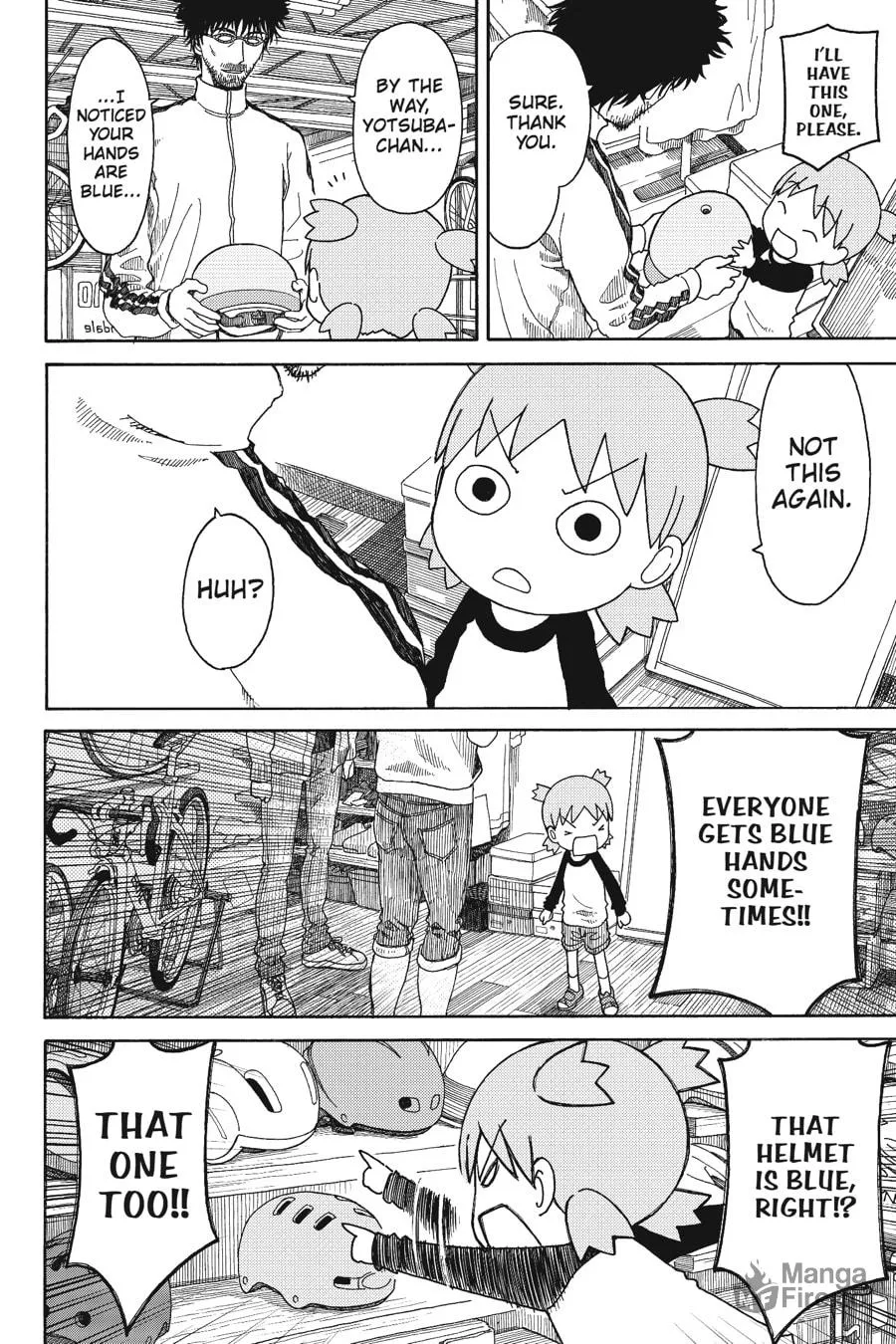 Read Yotsuba&! chapter 79 image 11 on Lezhin