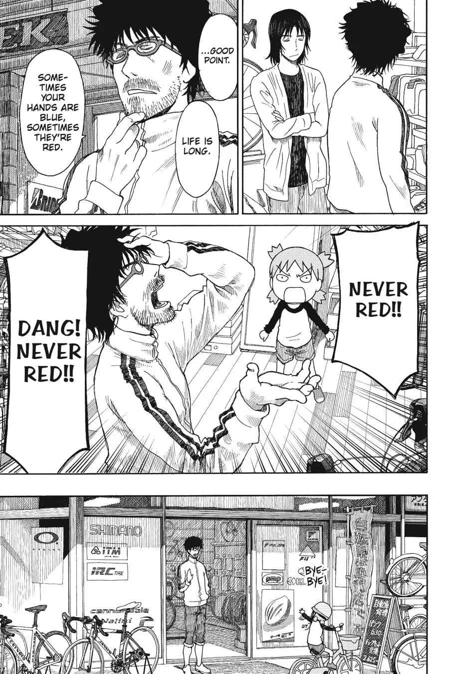 Read Yotsuba&! chapter 79 image 12 on Lezhin