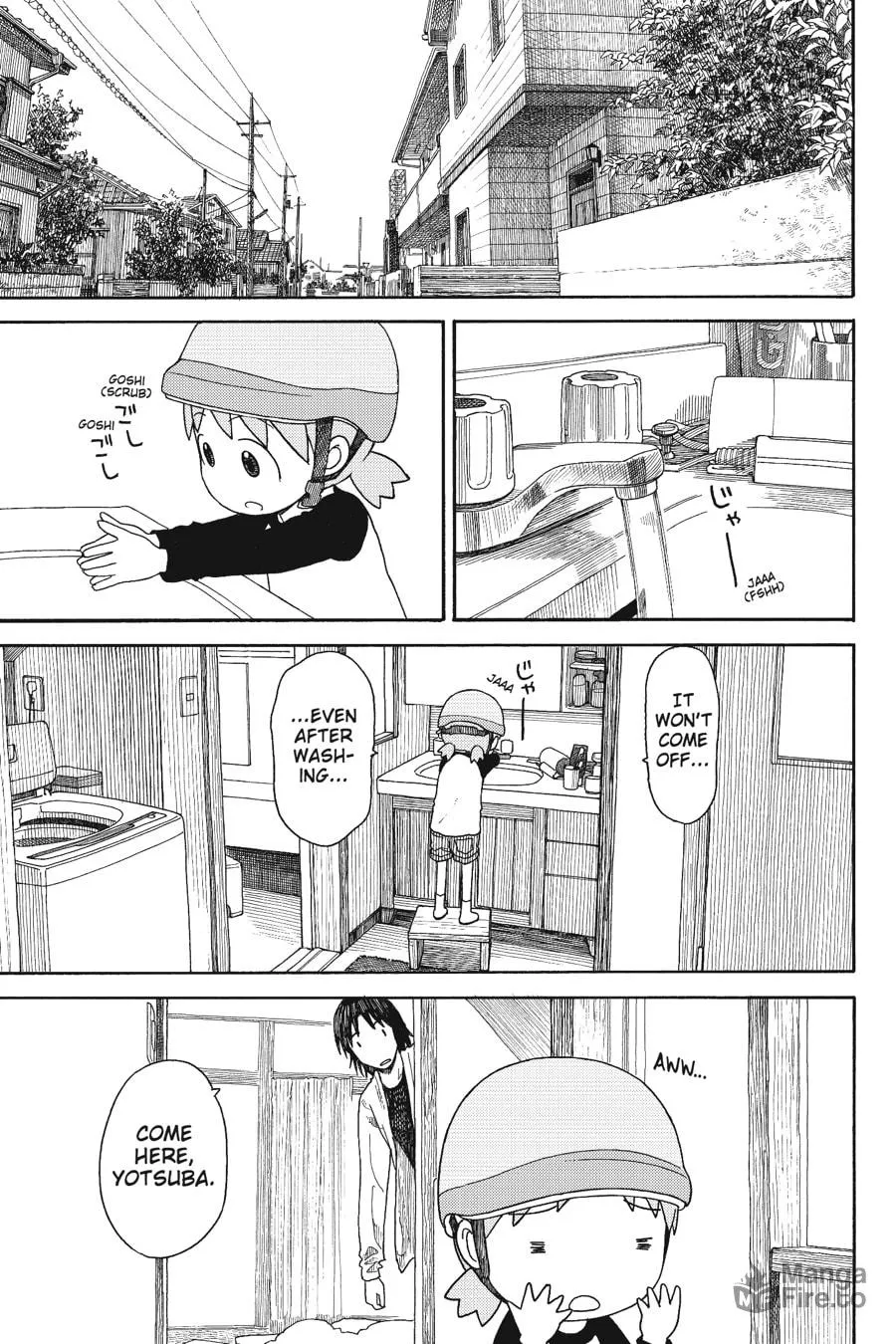 Read Yotsuba&! chapter 79 image 14 on Lezhin
