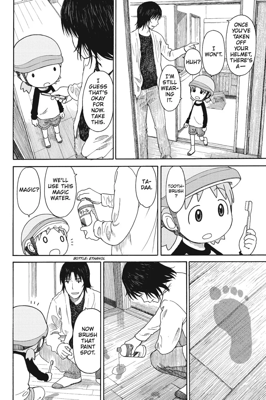 Read Yotsuba&! chapter 79 image 15 on Lezhin