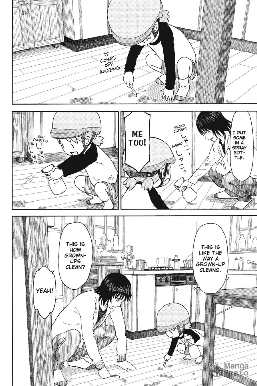 Read Yotsuba&! chapter 79 image 17 on Lezhin