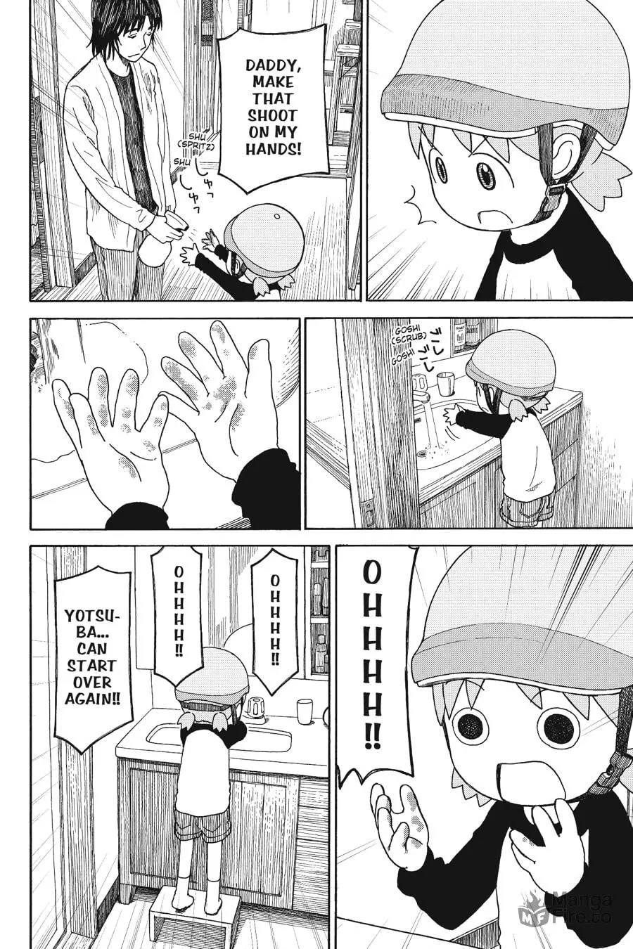 Read Yotsuba&! chapter 79 image 19 on Lezhin
