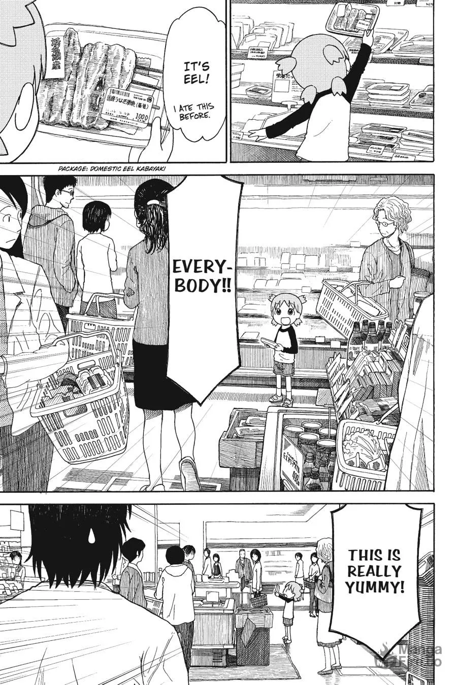 Read Yotsuba&! chapter 79 image 2 on Lezhin
