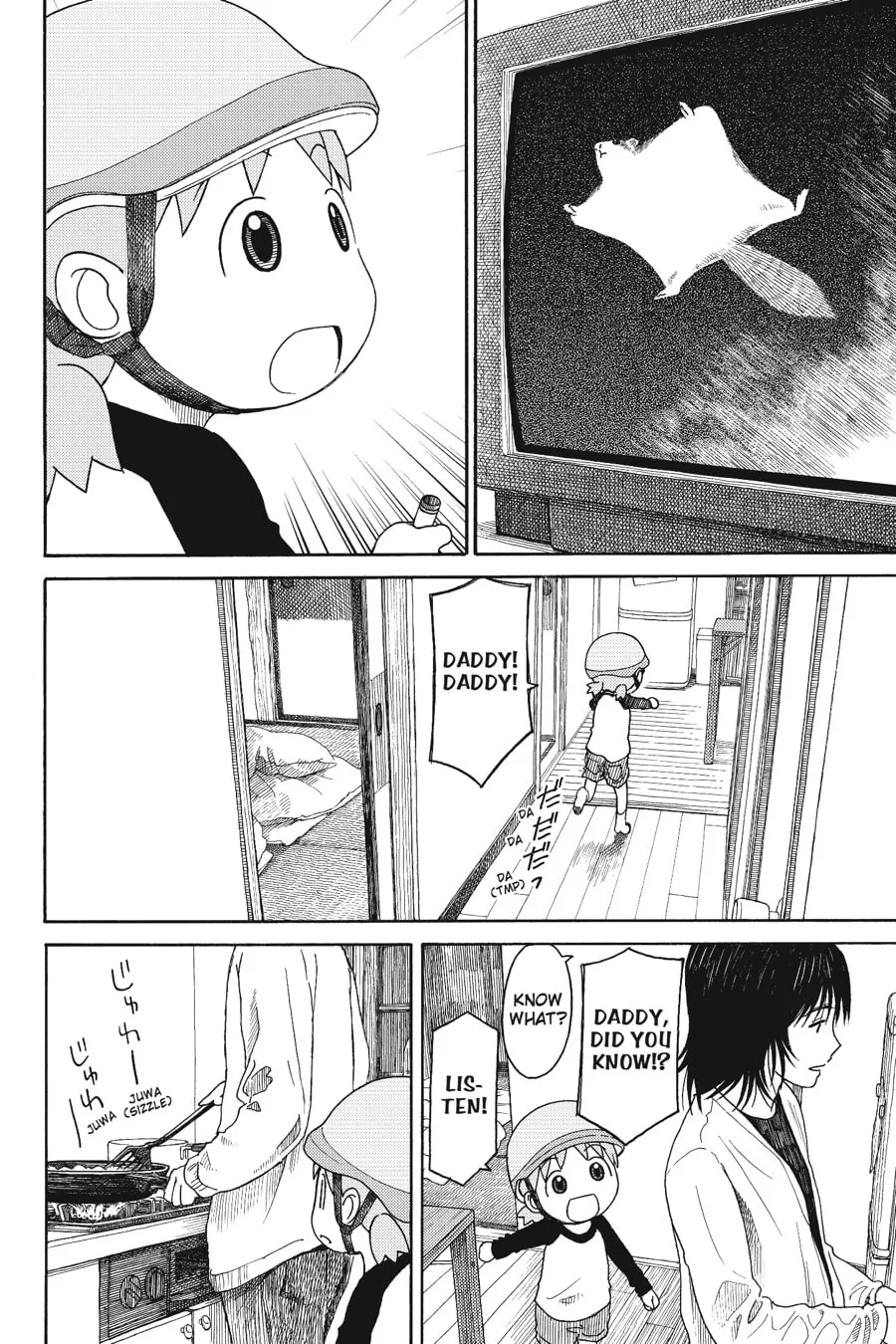 Read Yotsuba&! chapter 79 image 21 on Lezhin