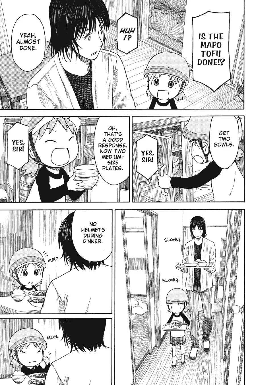 Read Yotsuba&! chapter 79 image 22 on Lezhin