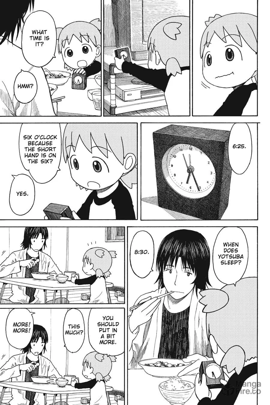 Read Yotsuba&! chapter 79 image 24 on Lezhin
