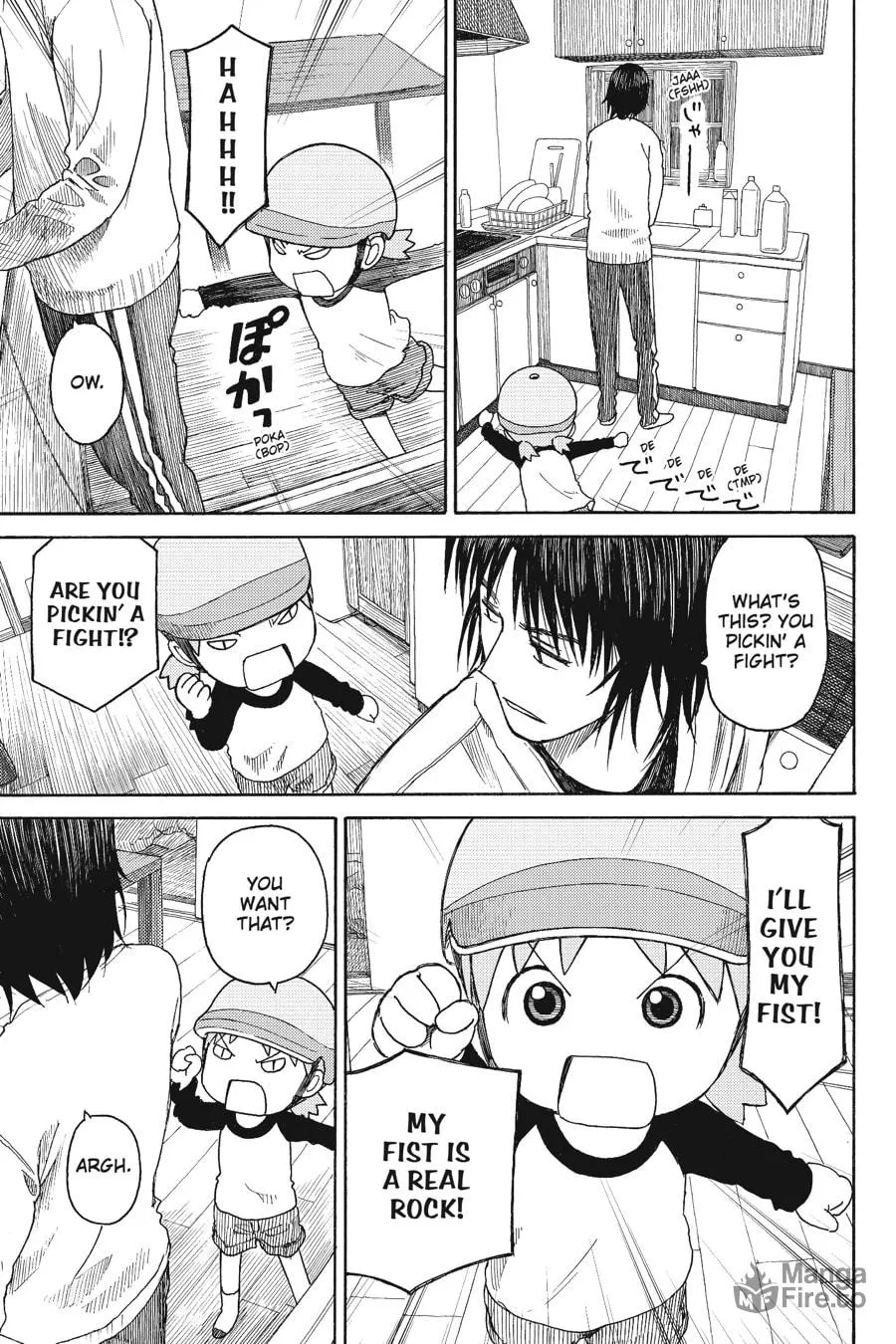 Read Yotsuba&! chapter 79 image 26 on Lezhin