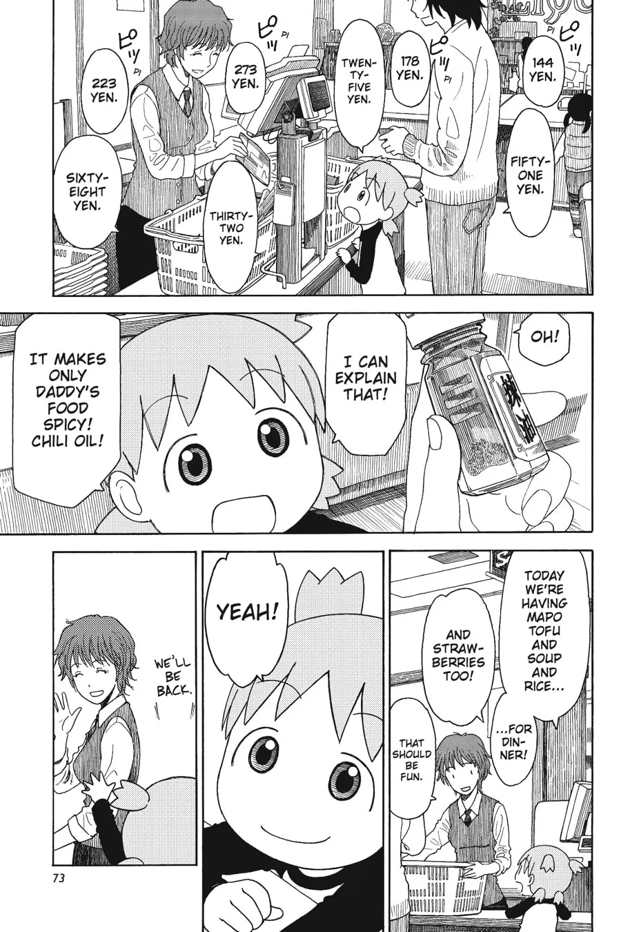 Read Yotsuba&! chapter 79 image 6 on Lezhin