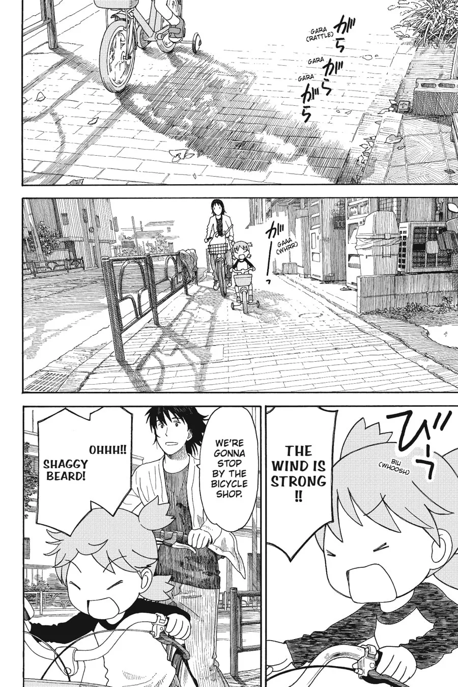 Read Yotsuba&! chapter 79 image 7 on Lezhin