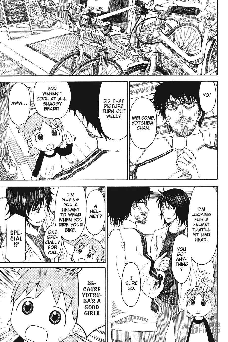 Read Yotsuba&! chapter 79 image 8 on Lezhin