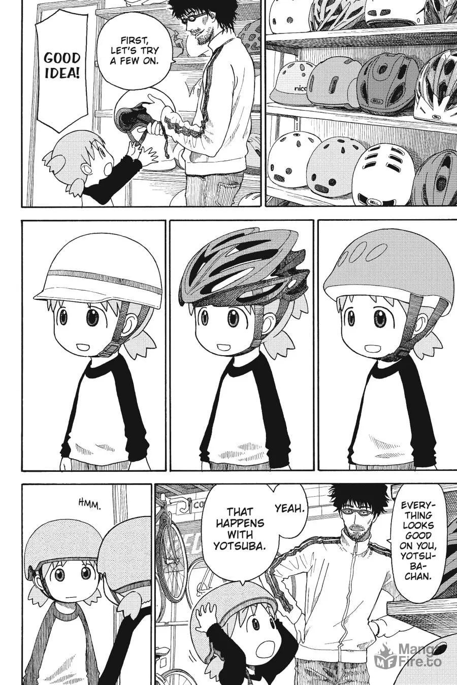 Read Yotsuba&! chapter 79 image 9 on Lezhin