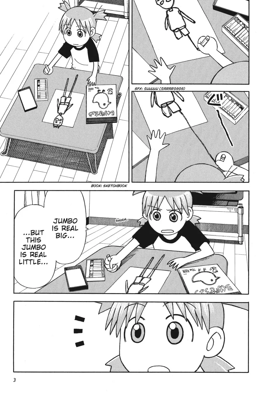 Read Yotsuba&! chapter 8 image 0 on Lezhin