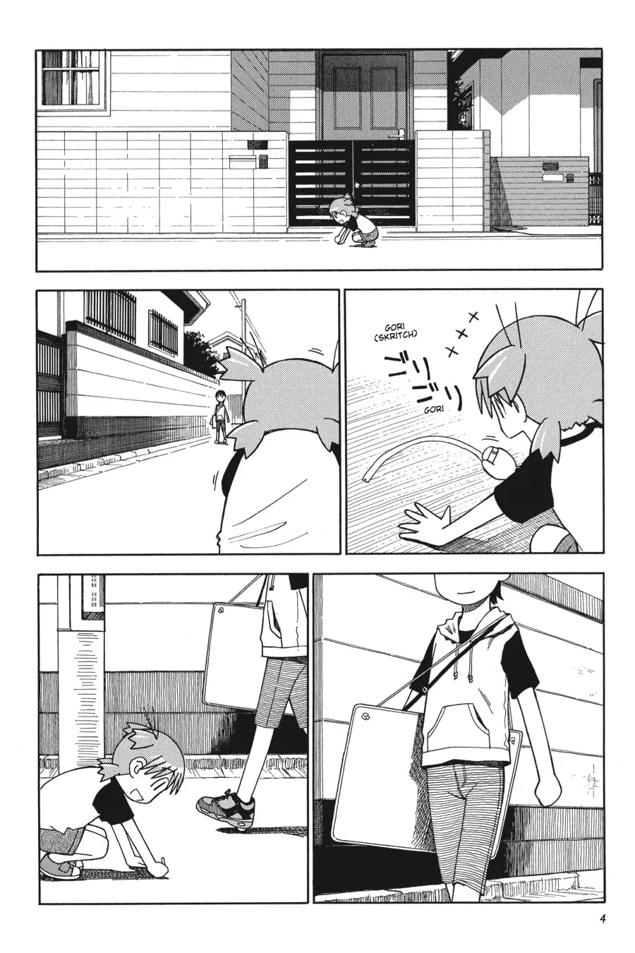 Read Yotsuba&! chapter 8 image 1 on Lezhin