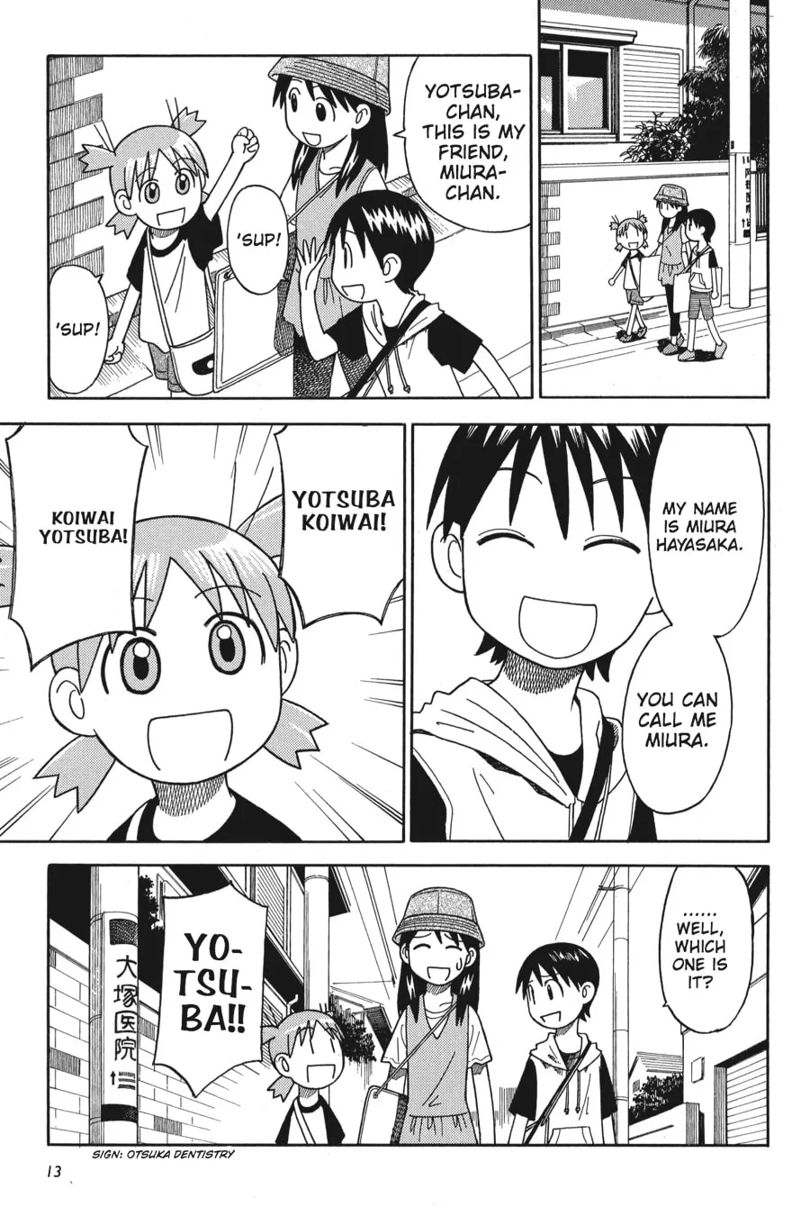 Read Yotsuba&! chapter 8 image 10 on Lezhin