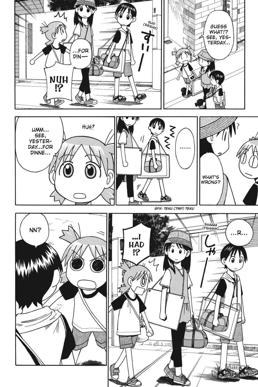 Read Yotsuba&! chapter 8 image 11 on Lezhin