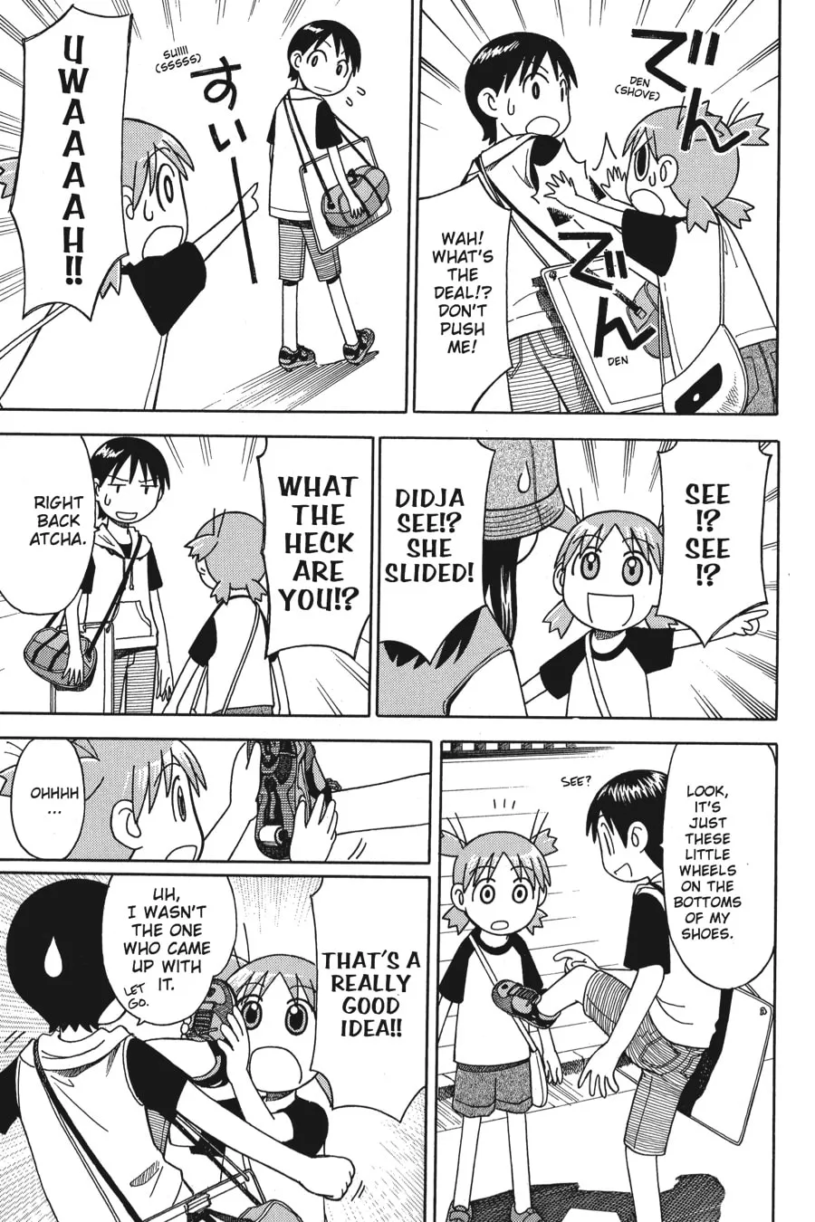 Read Yotsuba&! chapter 8 image 12 on Lezhin