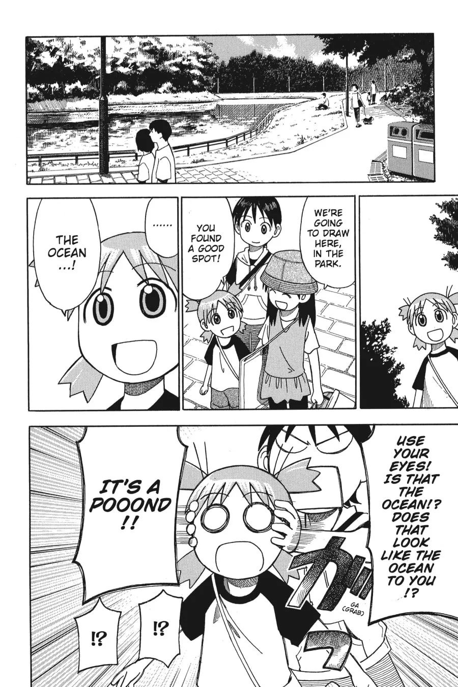 Read Yotsuba&! chapter 8 image 13 on Lezhin