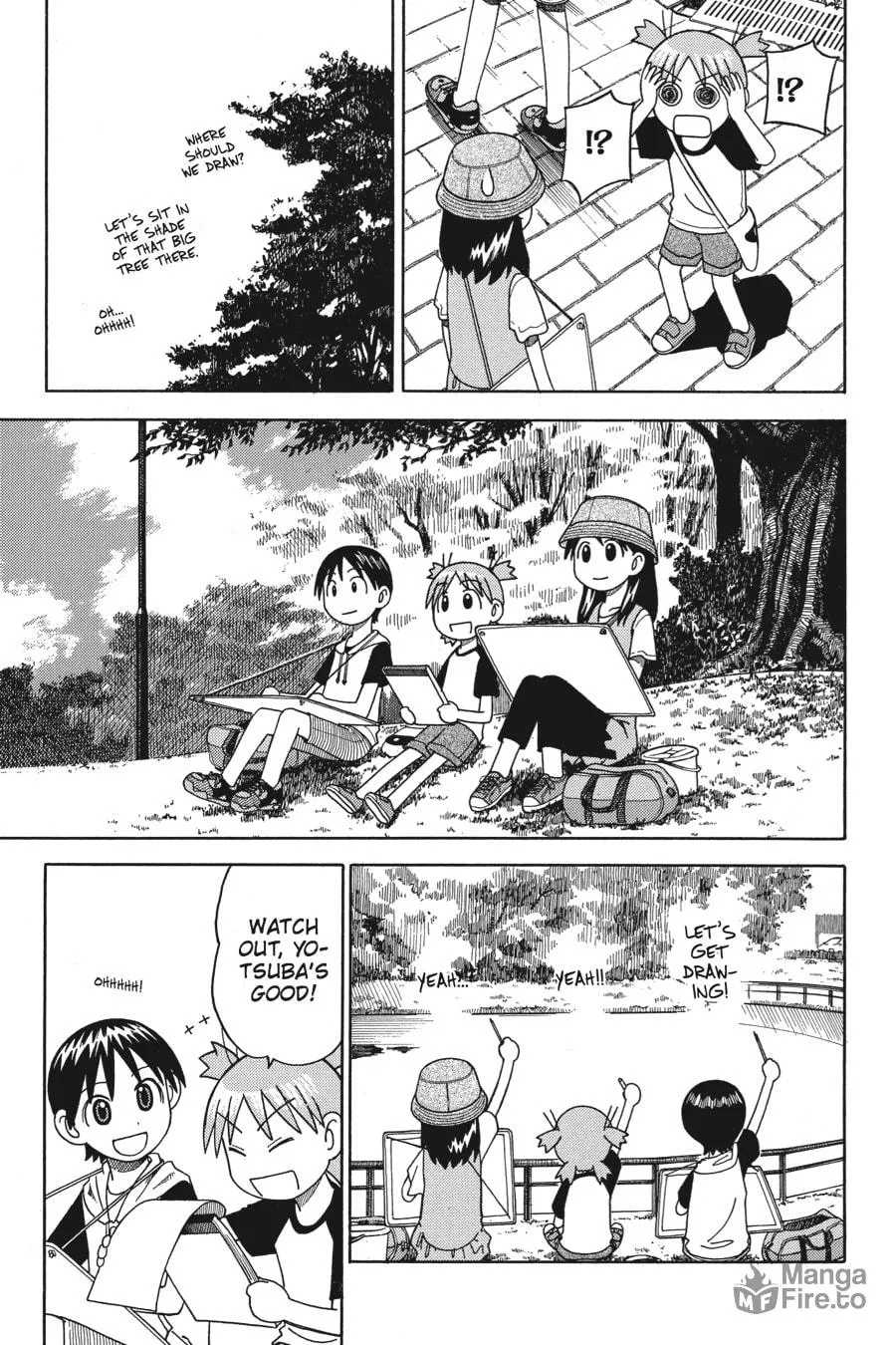 Read Yotsuba&! chapter 8 image 14 on Lezhin