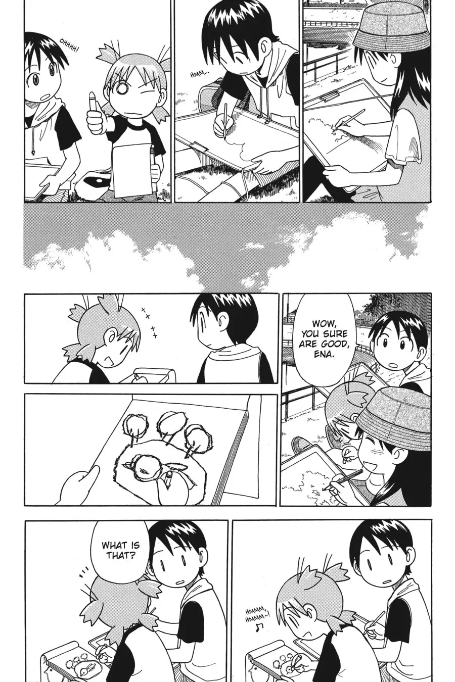 Read Yotsuba&! chapter 8 image 15 on Lezhin