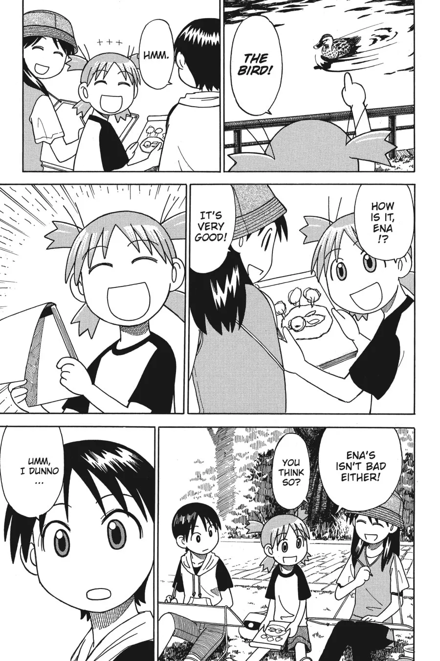 Read Yotsuba&! chapter 8 image 16 on Lezhin