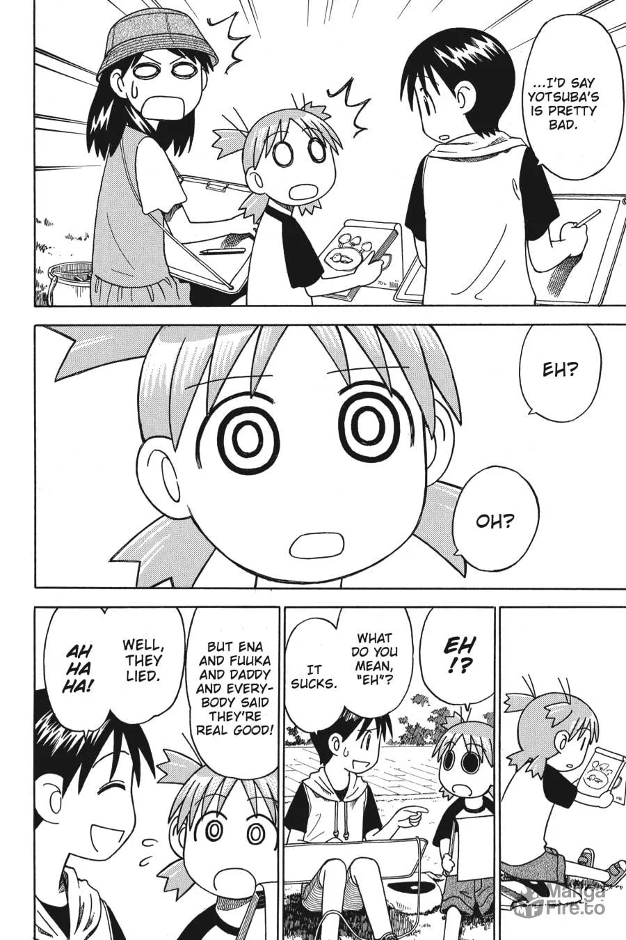 Read Yotsuba&! chapter 8 image 17 on Lezhin
