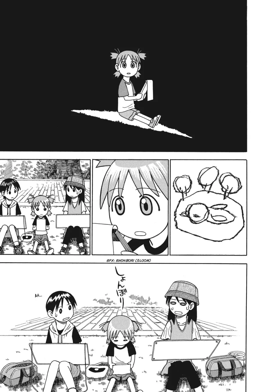 Read Yotsuba&! chapter 8 image 18 on Lezhin