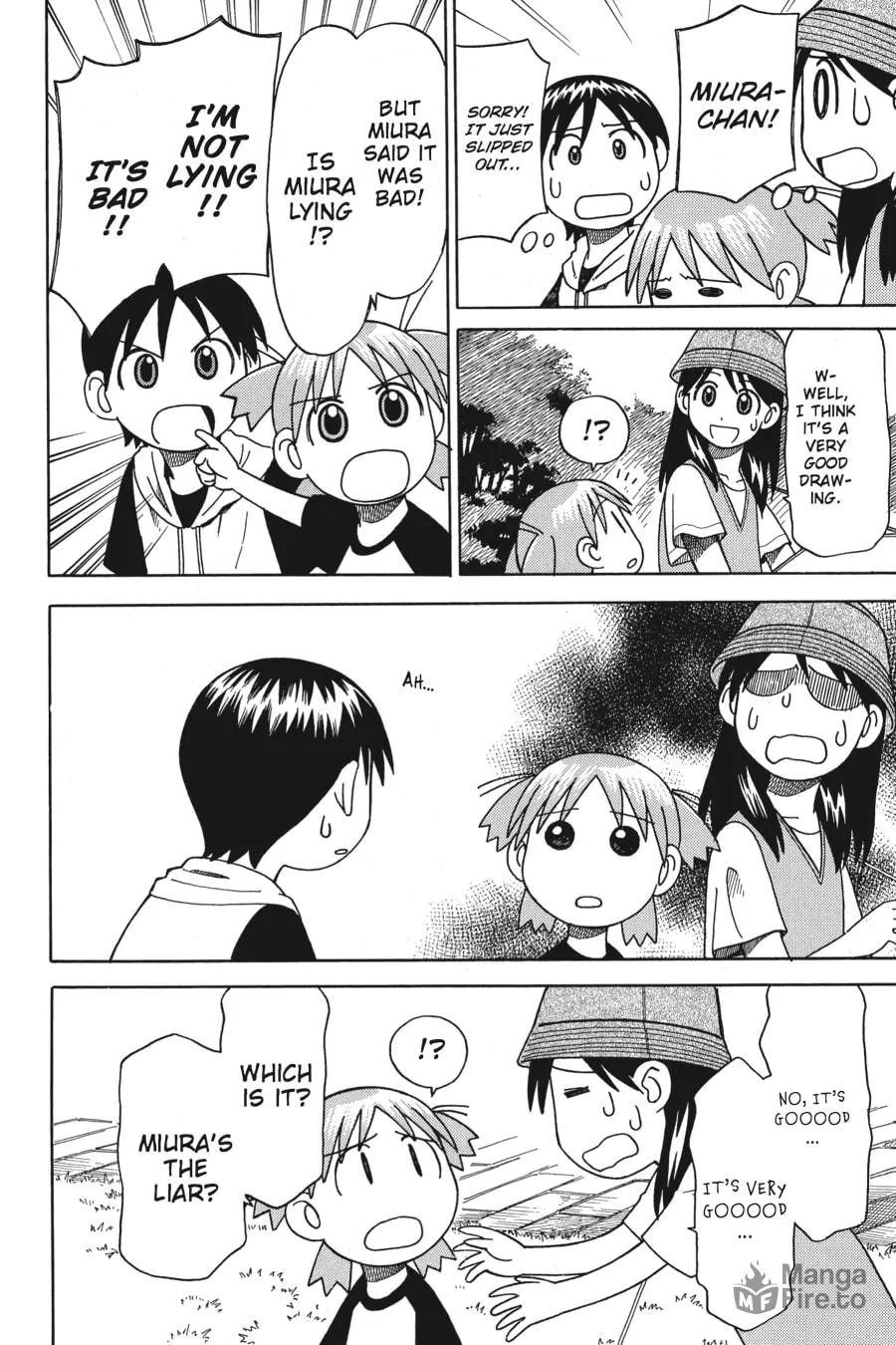 Read Yotsuba&! chapter 8 image 19 on Lezhin