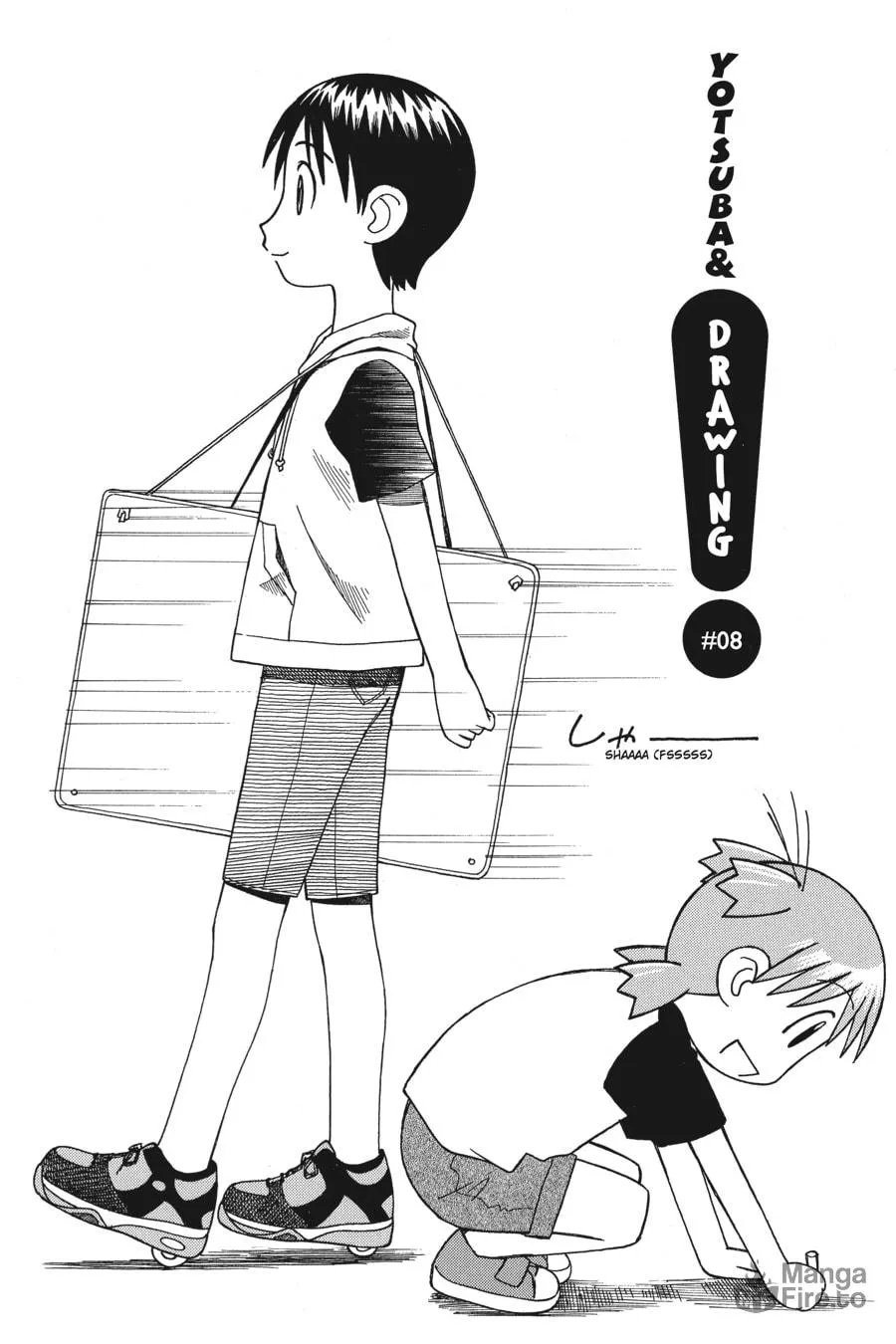 Read Yotsuba&! chapter 8 image 2 on Lezhin