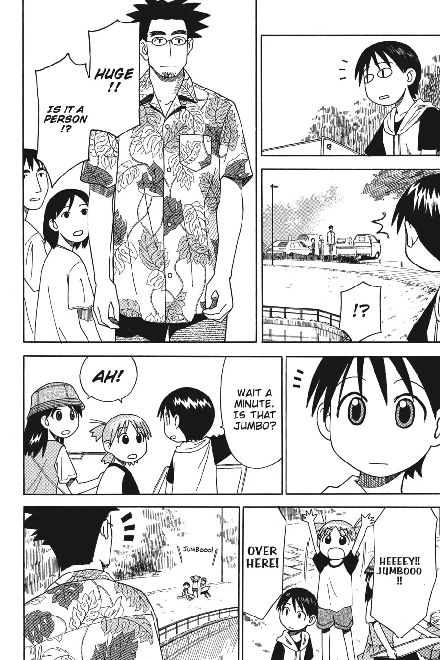 Read Yotsuba&! chapter 8 image 21 on Lezhin