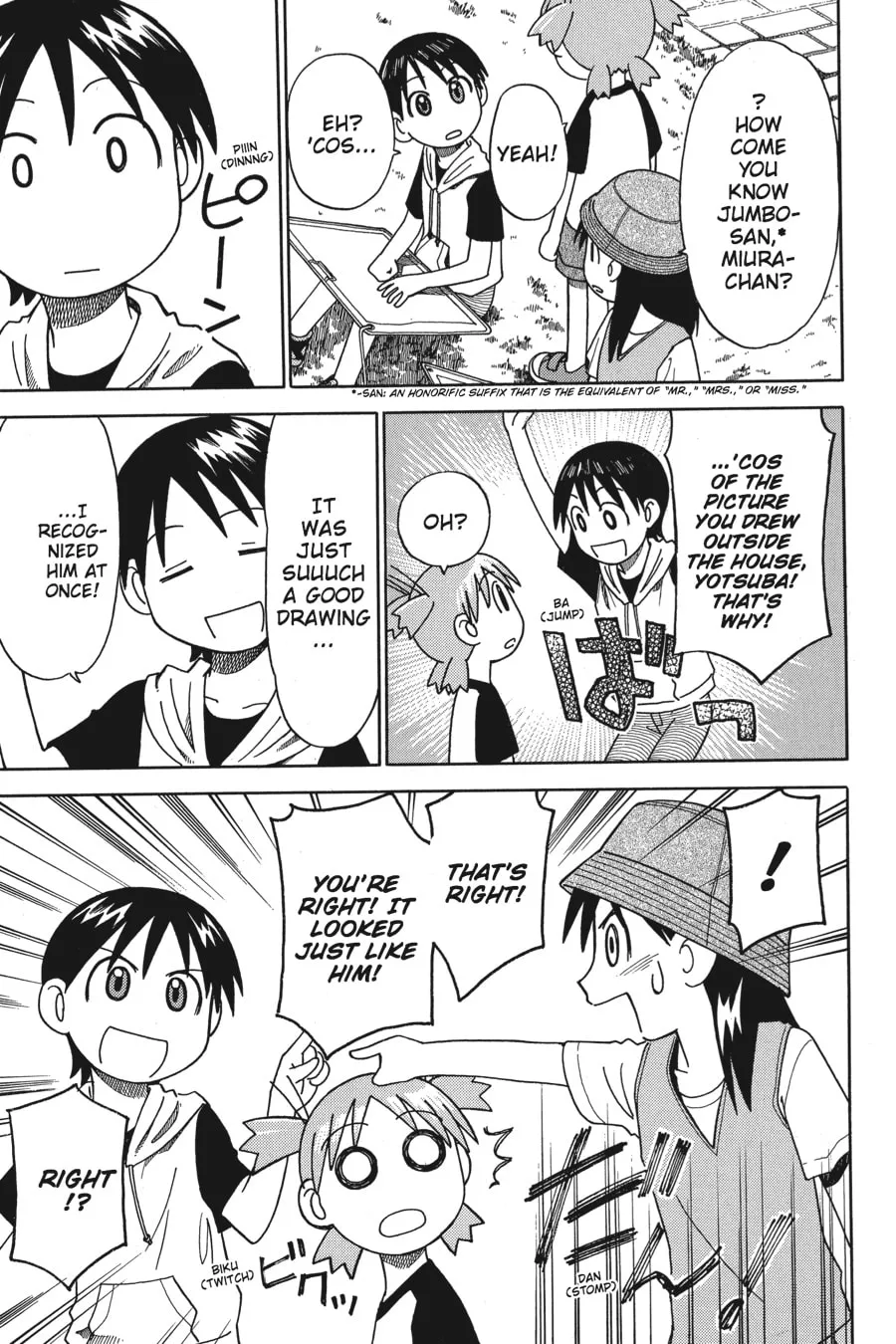 Read Yotsuba&! chapter 8 image 22 on Lezhin