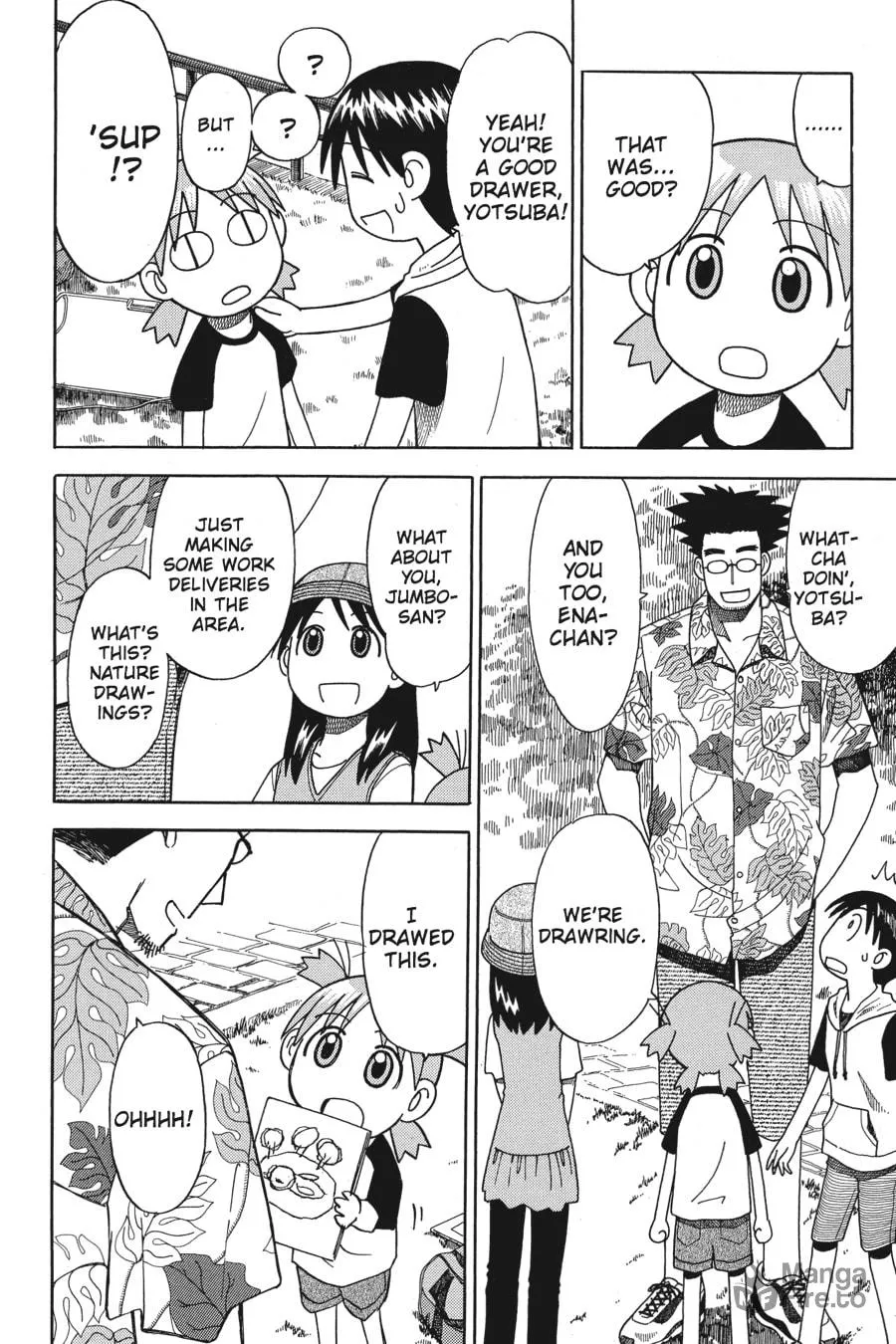 Read Yotsuba&! chapter 8 image 23 on Lezhin