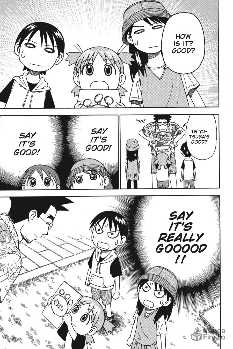 Read Yotsuba&! chapter 8 image 24 on Lezhin