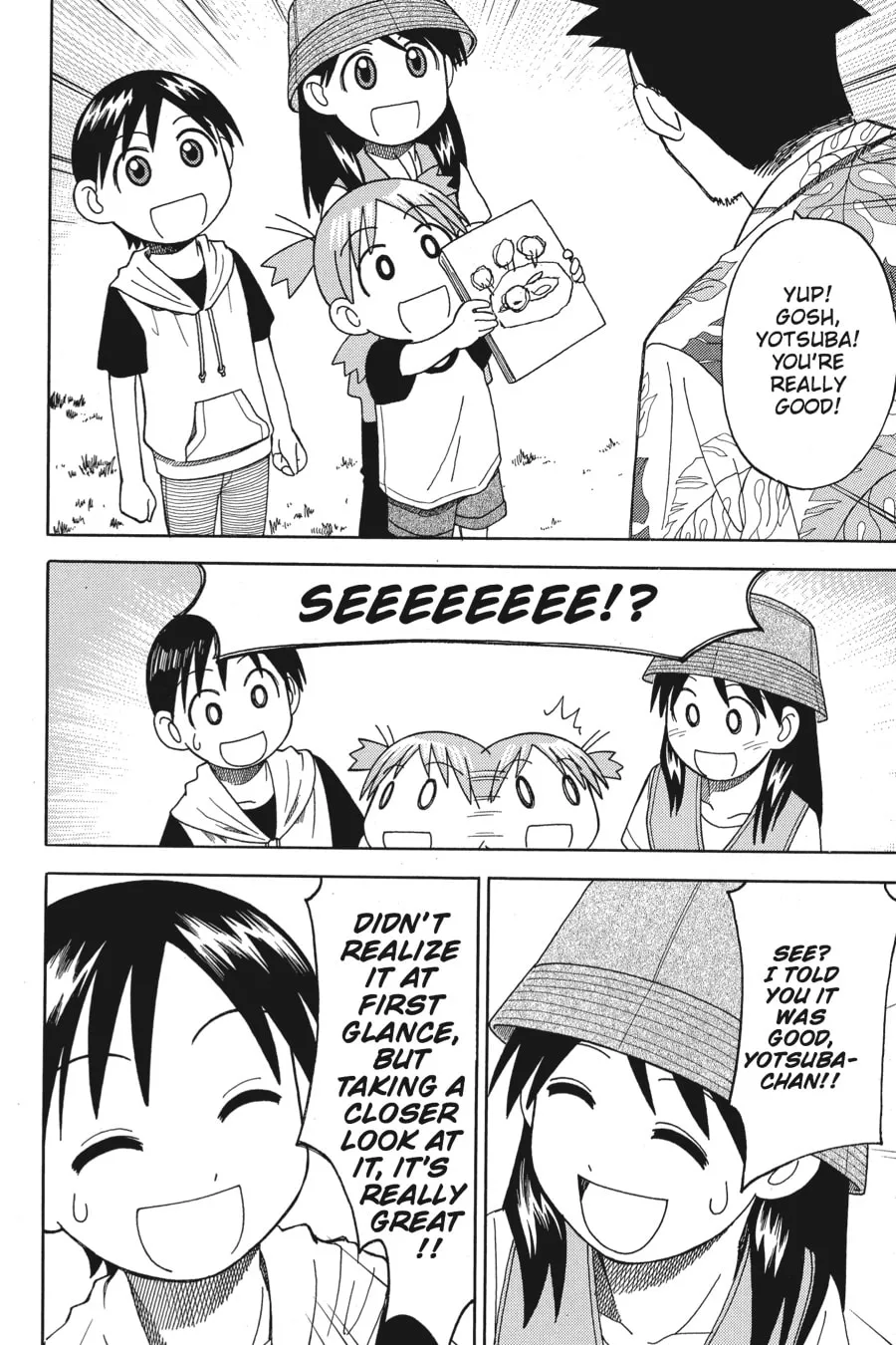 Read Yotsuba&! chapter 8 image 25 on Lezhin