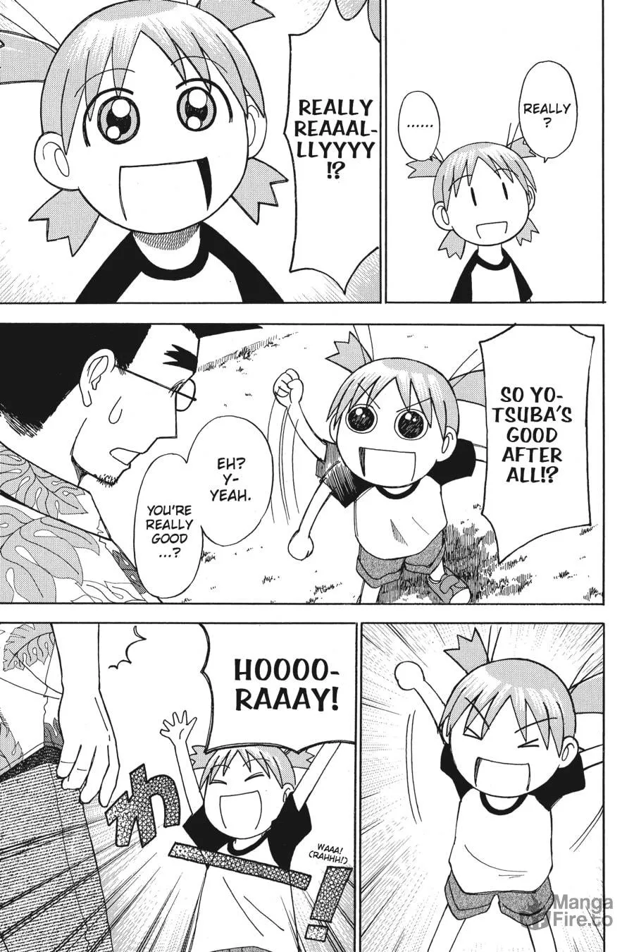 Read Yotsuba&! chapter 8 image 26 on Lezhin