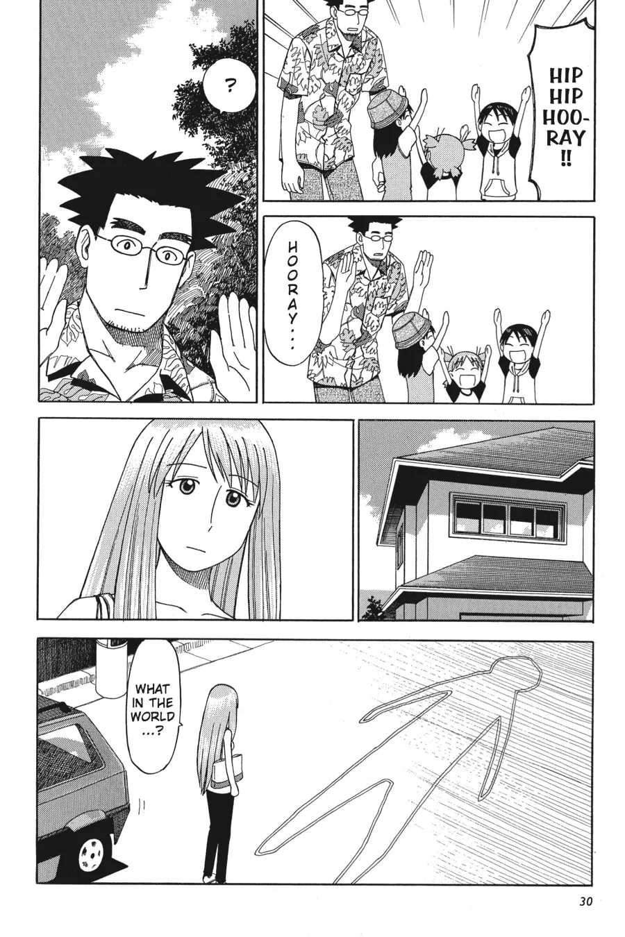 Read Yotsuba&! chapter 8 image 27 on Lezhin