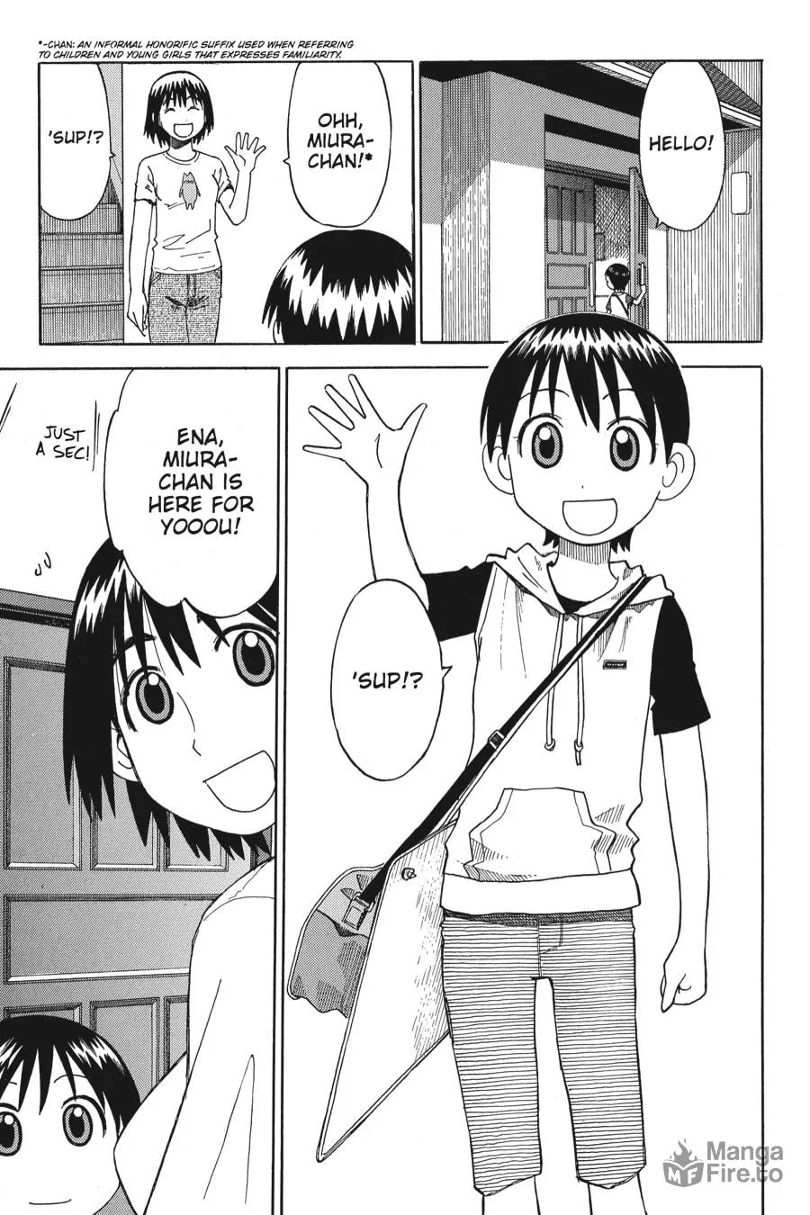 Read Yotsuba&! chapter 8 image 4 on Lezhin