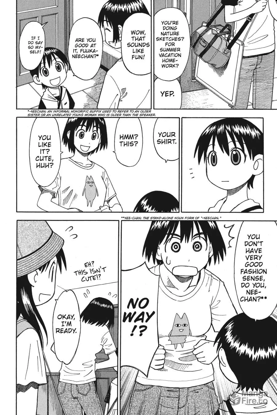 Read Yotsuba&! chapter 8 image 5 on Lezhin