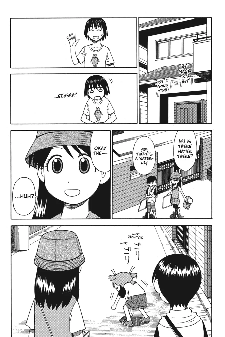 Read Yotsuba&! chapter 8 image 6 on Lezhin